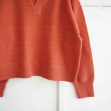 NATURAL LAUNDRY(ナチュラルランドリー)　軽縮メリノ　YネックPO (7254k-016)