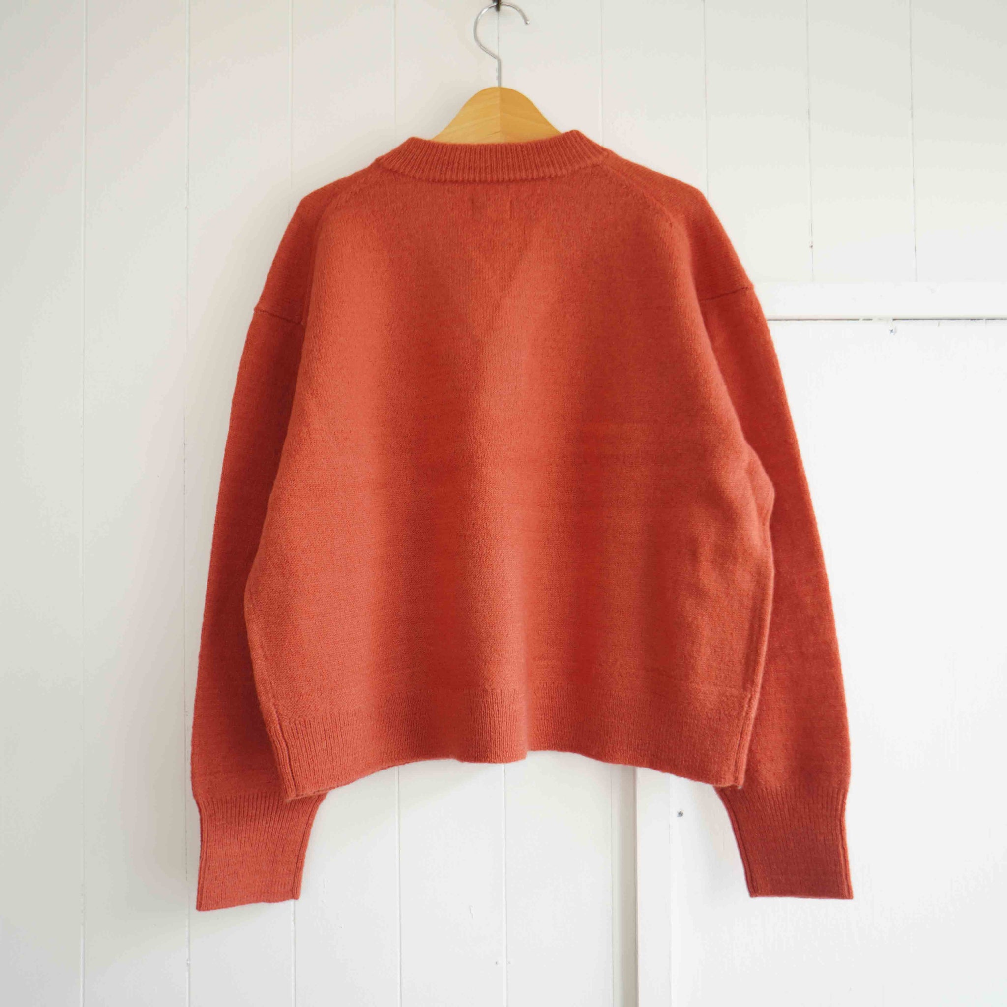 NATURAL LAUNDRY(ナチュラルランドリー) 軽縮メリノ YネックPO (7254k