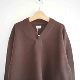 NATURAL LAUNDRY(ナチュラルランドリー)　軽縮メリノ　YネックPO (7254k-016)