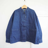 TRAVAIL MANUEL(トラバイユマニュアル)　ムラ糸デニム　ユニティJKT(4015)