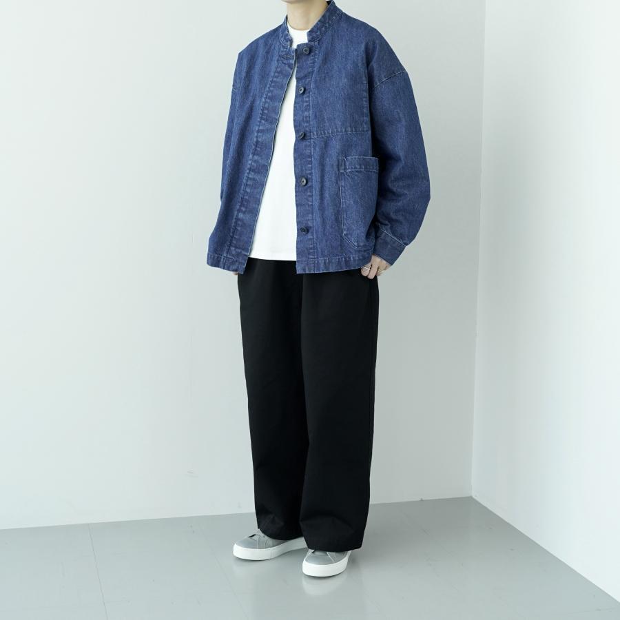 TRAVAIL MANUEL(トラバイユマニュアル) ムラ糸デニム ユニティJKT(4015
