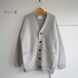 prit(プリット) 　Vネック　ワイドカーディガン　(P906105)