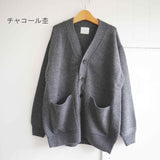 prit(プリット) 　Vネック　ワイドカーディガン　(P906105)