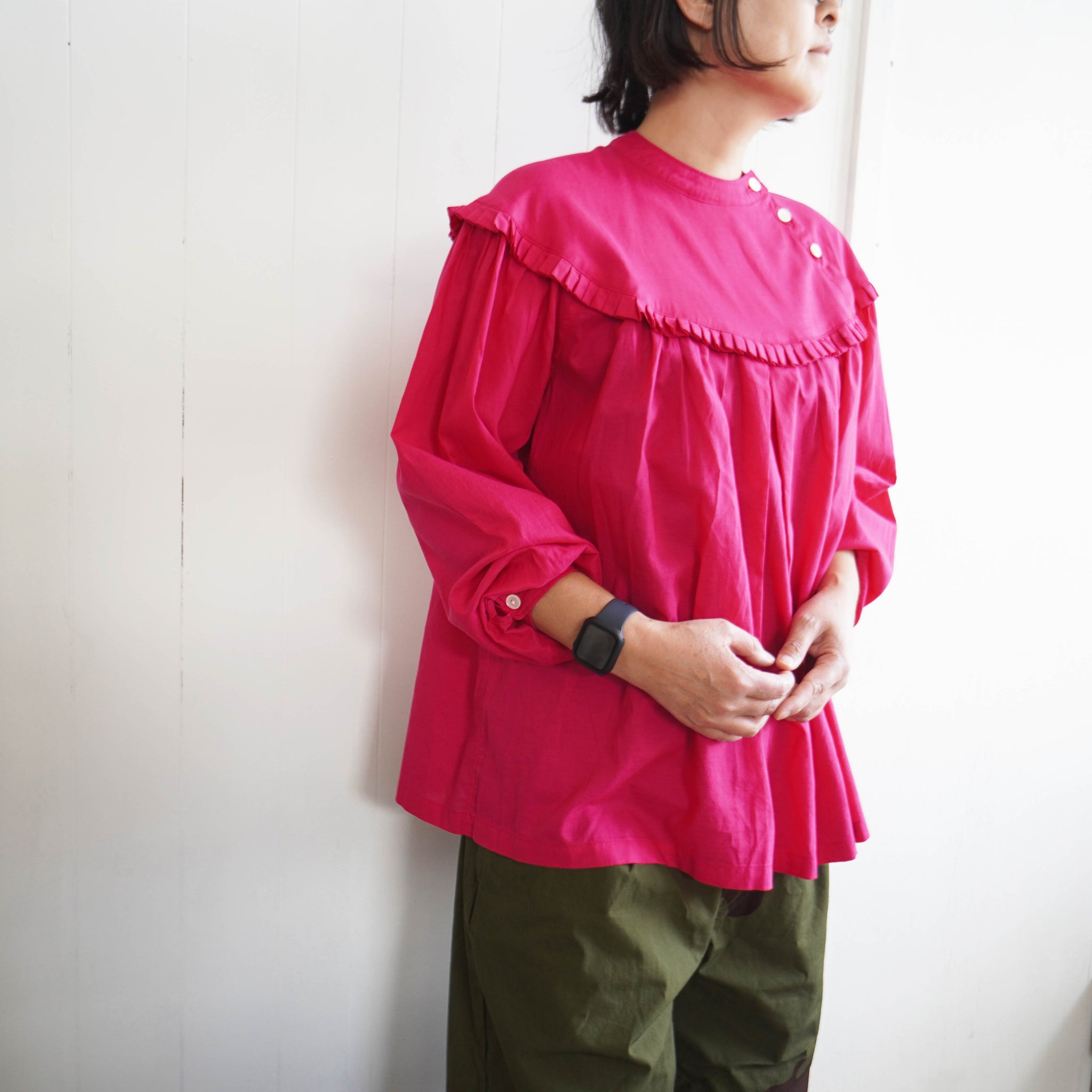 TIGRE BROCANTE 高密度リネン ワークコート TIGRE BROCANTE (ladies) – Rico・リコ出張所