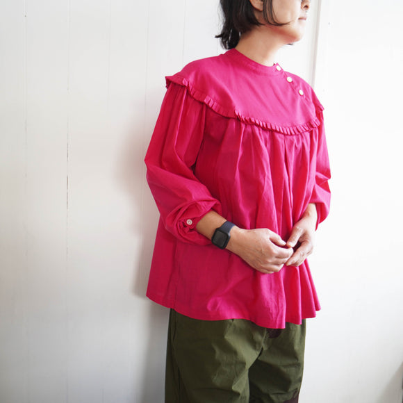 TIGRE BROCANTE(ティグルブロカンテ)　ラウンドヨーク　チュニック