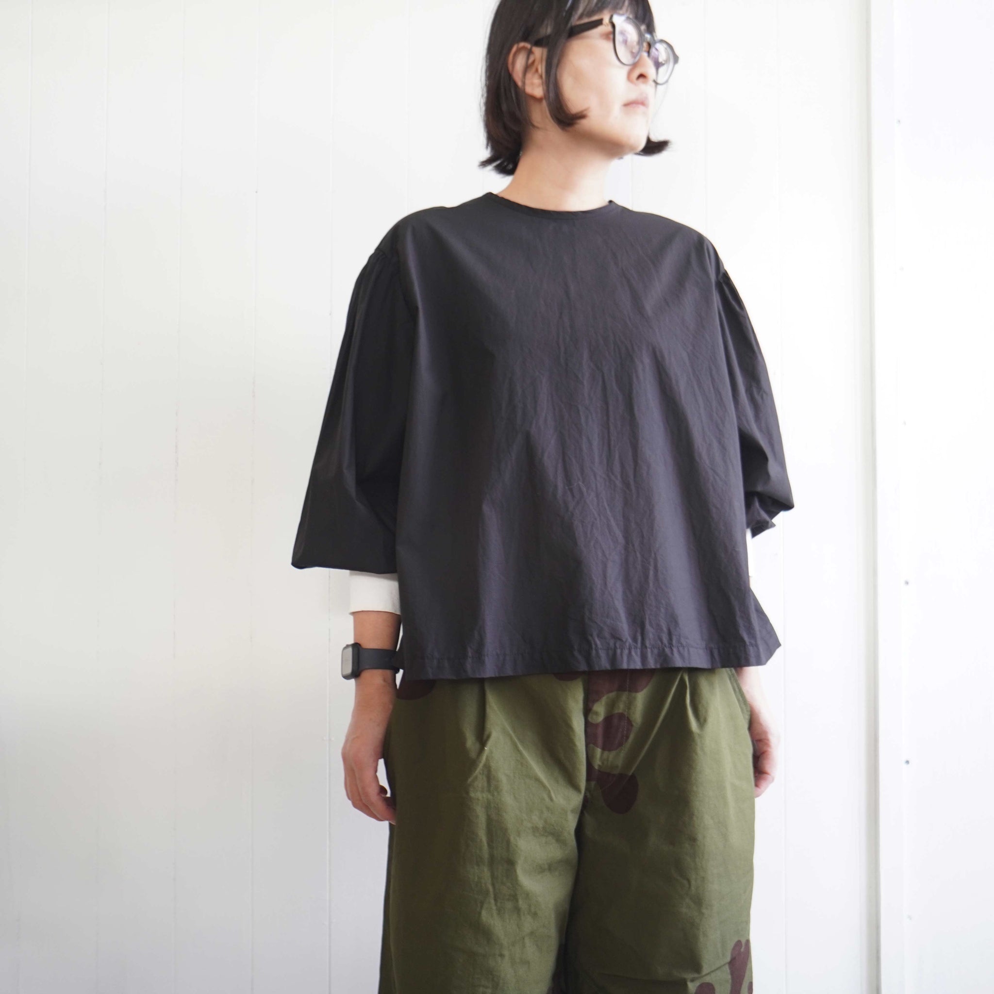 Gauze#アトリエチャーリーサロペット　ブラック Gauze#アトリエチャーリーサロペット ブラック - メルカリ