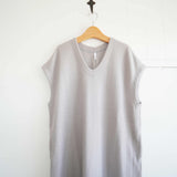 prit 30/1 Recycled uneven thread Tenjiku, TOP heather, tank top (P92080)