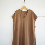prit 30/1 Recycled uneven thread Tenjiku, TOP heather, tank top (P92080)
