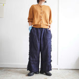 Gauze#(ガーゼ)　インディゴ　ビビアンパンツ（G1026）