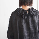 Gauze#(ガーゼ)　アンティークレース　フリル2wayブラウス（G1071）