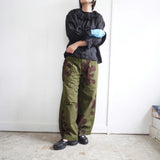 TIGRE BROCANTE(ティグルブロカンテ)　 TBアメーバカモダーツワイドパンツ　