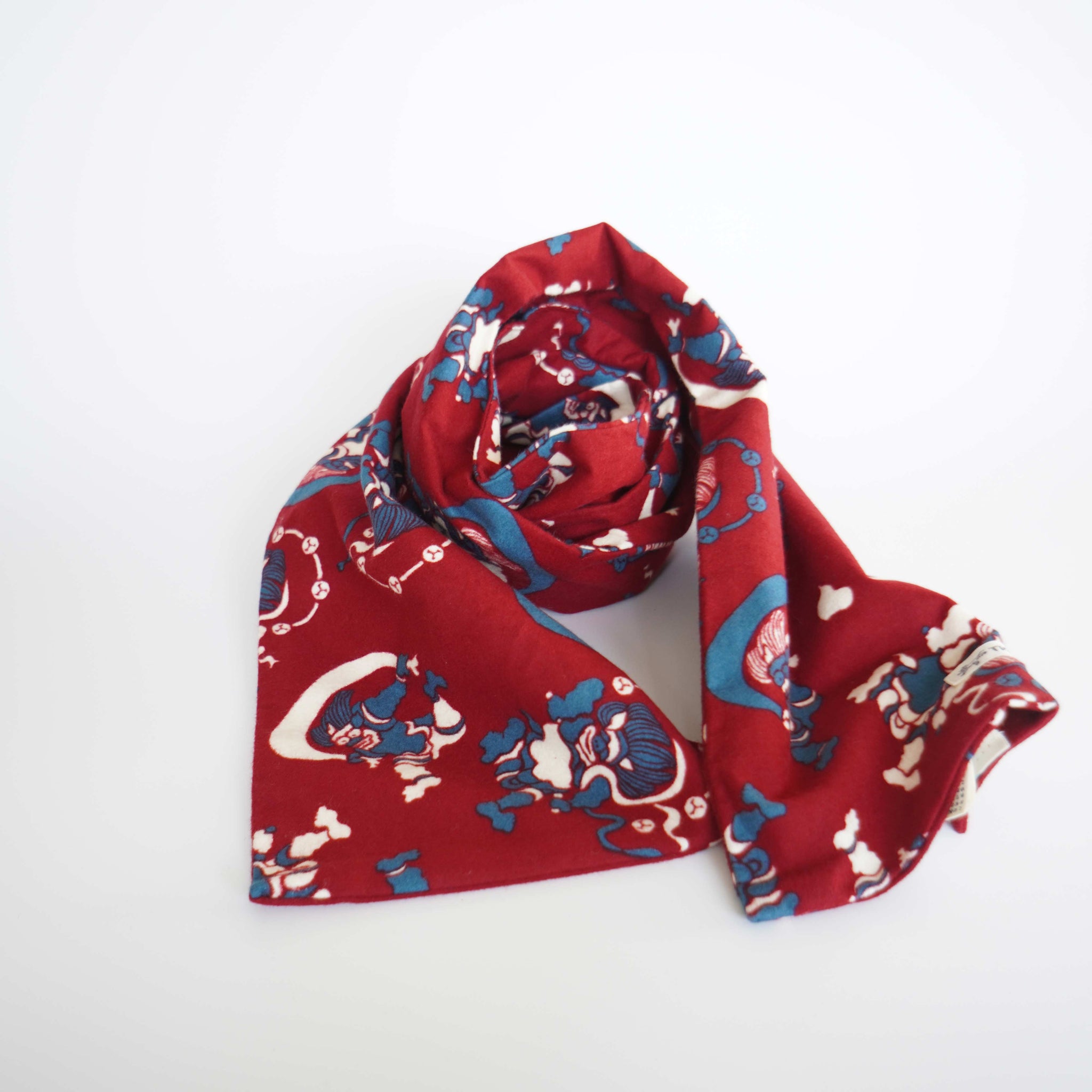 TIGRE BROCANTE ギャザーフリルシャツ ブロードリルフリル長袖シャツ TIGRE BROCANTE