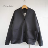 TRAVAIL MANUEL(トラバイユマニュアル)  クッションダンボールV/Nカーデ　（2045）