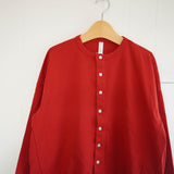 prit(プリット) 　クルーネックカーディガン　(P91623)