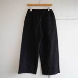 prit(プリット) 　綿麻ストレッチ　ワイドパンツ　(P71631)