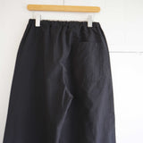 prit(プリット) 　綿麻ストレッチ　ワイドパンツ　(P71631)