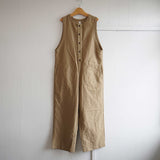 prit(プリット) 　コットンリネン　ライトバックサテン　オールインワン　(P71603)