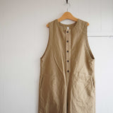 prit(プリット) 　コットンリネン　ライトバックサテン　オールインワン　(P71603)