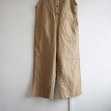 prit(プリット) 　コットンリネン　ライトバックサテン　オールインワン　(P71603)