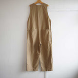 prit(プリット) 　コットンリネン　ライトバックサテン　オールインワン　(P71603)