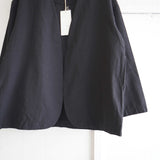 prit(プリット) 　綿麻ストレッチ　トッパージャケット　(P81633)