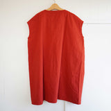 快晴堂(かいせいどう)  ステッチたくさんワンピース（61op-23）