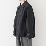 TRAVAIL MANUEL(トラバイユマニュアル)  ハイカウントウェザー ステンブルゾン　（4023）
