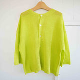 prit(プリット) 　2way 7分袖ワイドカーディガン　(P916102)