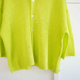 prit(プリット) 　2way 7分袖ワイドカーディガン　(P916102)