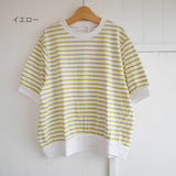 TANG(タング)　ボーダーTEE（2415000）