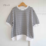 TANG(タング)　ボーダーTEE（2415000）