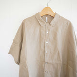 grin(グリン)　スクエア　6分袖シャツ　(8261T-002)