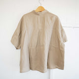 grin(グリン)　スクエア　6分袖シャツ　(8261T-002)