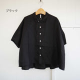 grin(グリン)　スクエア　6分袖シャツ　(8261T-002)