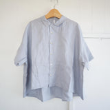 grin(グリン)　スクエア　6分袖シャツ　(8261T-002)