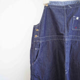 快晴堂(かいせいどう)  BIGオーバーオールスカート（61sk-58）