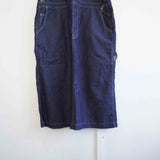 快晴堂(かいせいどう)  BIGオーバーオールスカート（61sk-58）