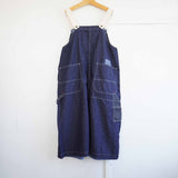 快晴堂(かいせいどう)  BIGオーバーオールスカート（61sk-58）