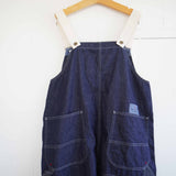 快晴堂(かいせいどう)  BIGオーバーオールスカート（61sk-58）