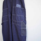 快晴堂(かいせいどう)  BIGオーバーオールスカート（61sk-58）