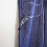 快晴堂(かいせいどう)  BIGオーバーオールスカート（61sk-58）