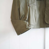 Gauze#(ガーゼ)　ameri　フリルモダニストジャケット（G1149）