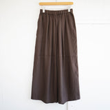 TRAVAIL MANUEL(トラバイユマニュアル)  キュプリル3タックキュロット（5108）