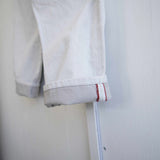 TRAVAIL MANUEL(トラバイユマニュアル)  セルヴィッチデニム(5005)