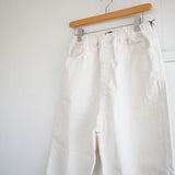 TRAVAIL MANUEL(トラバイユマニュアル)  セルヴィッチデニム(5005)