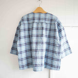 快晴堂(かいせいどう)  Wide丸襟　半袖ワンピース（61jk-02）