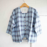 快晴堂(かいせいどう)  Wide丸襟　半袖ワンピース（61jk-02）