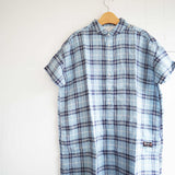 快晴堂(かいせいどう)  Wide丸襟　半袖ワンピース（61op-03）