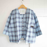 快晴堂(かいせいどう)  Wide丸襟　半袖ワンピース（61jk-02）