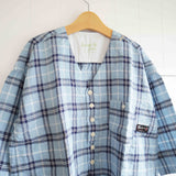 快晴堂(かいせいどう)  Wide丸襟　半袖ワンピース（61jk-02）